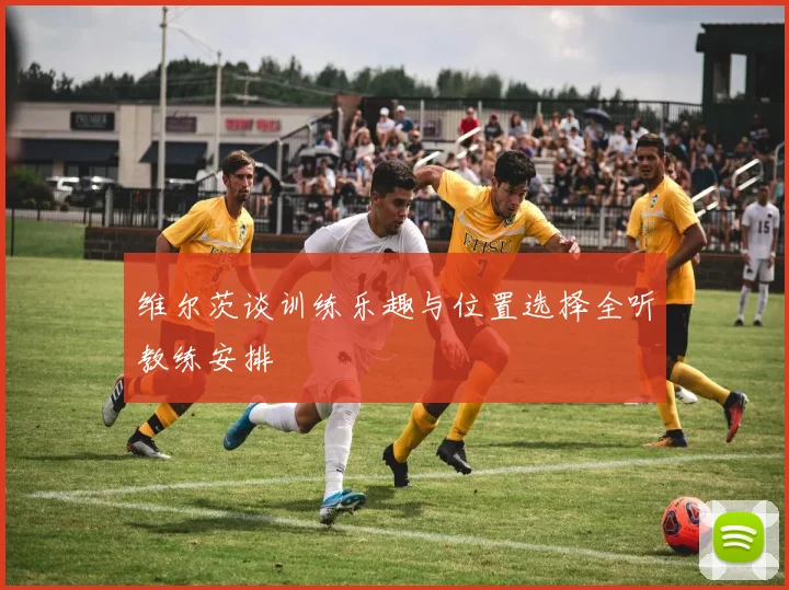 维尔茨谈训练乐趣与位置选择全听教练安排